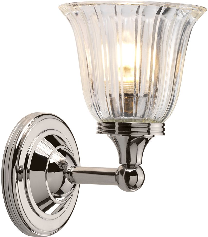 Elstead Lighting Austen kinkiet 1x3 W nikiel polerowany BATH-AUSTEN1-PN