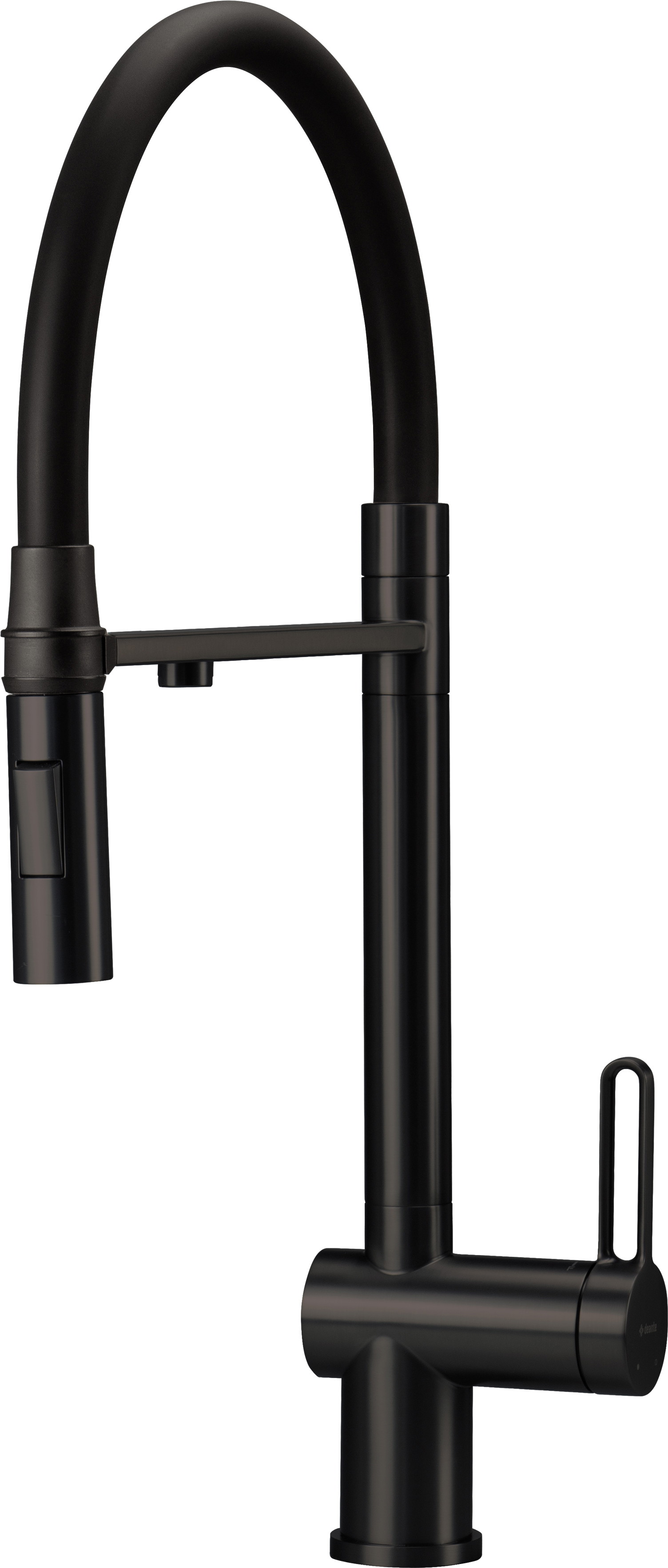 Deante Magnetic bateria kuchenna stojąca czarna BRM_N75M - Wysyłka w 24h