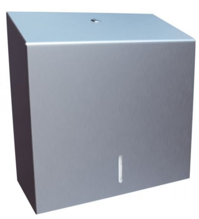 Merida Maxi pojemnik na ręczniki pojedyncze stal mat AEM101 - Wysyłka w 24h