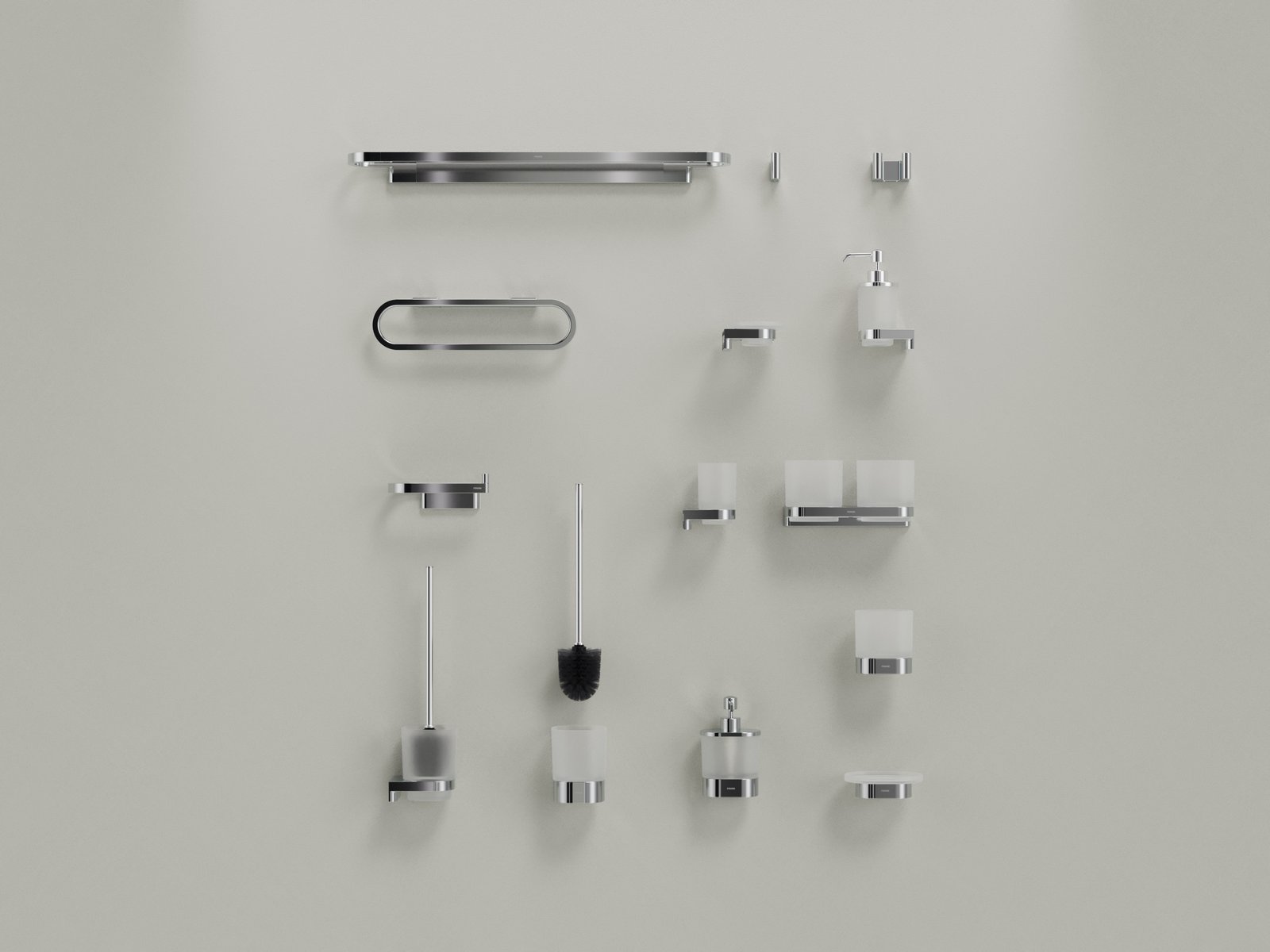 Ravak Chrome II uchwyt na papier toaletowy chrom X07P1370