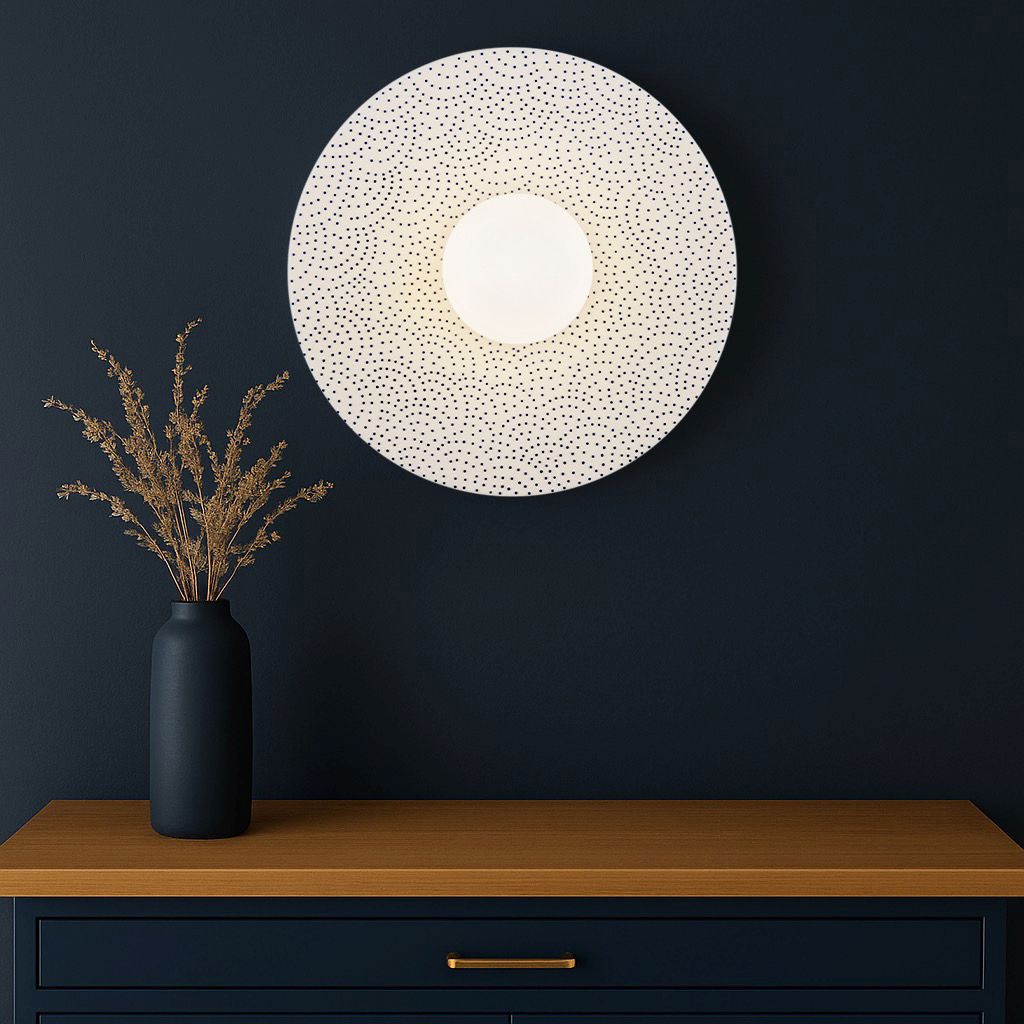 Argon Boll kinkiet 1x6 W biały-opal-granatowy 8936