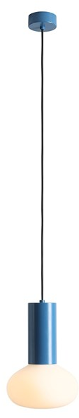 Aldex Flo lampa wisząca 1x10 W niebieska 7000G31_S