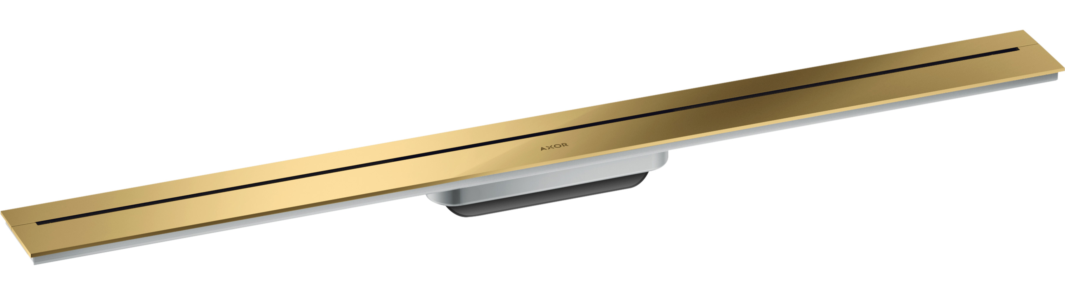 Axor Drain element zewnętrzny odpływu liniowego 90 cm złoty optyczny polerowany 42527990