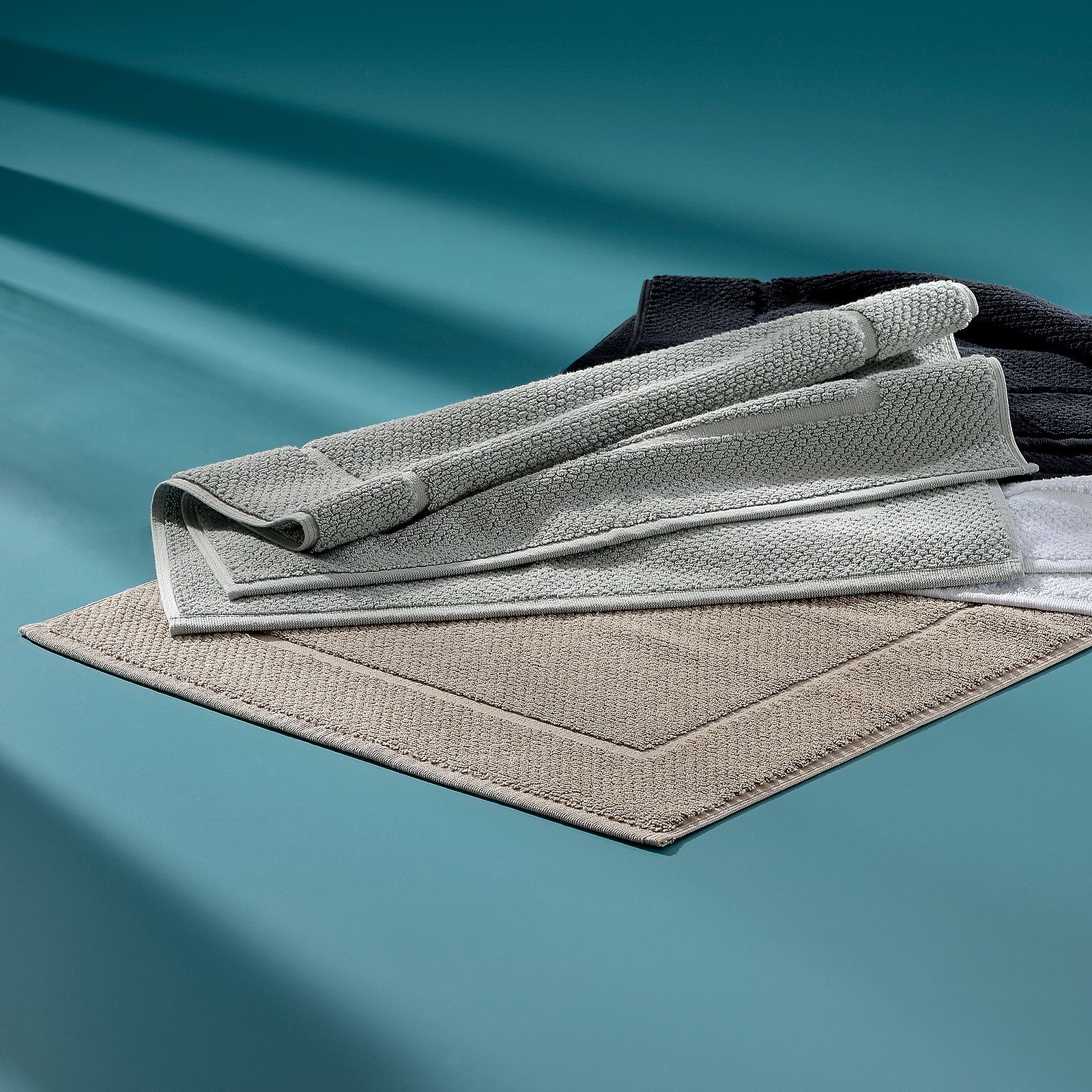 Kela Livana dywanik łazienkowy 70x50 cm prostokątny biały KE-23910 - Wysyłka w 24h