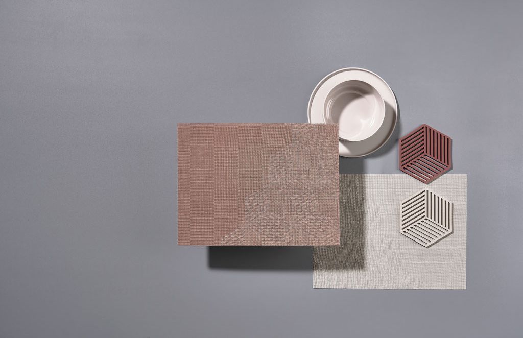 Zone Denmark Hexagon podstawka kuchenna jasnoszara 330136