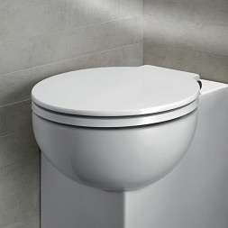 Hatria You & Me deska sedesowa wolnoopadająca biała YXXZ01