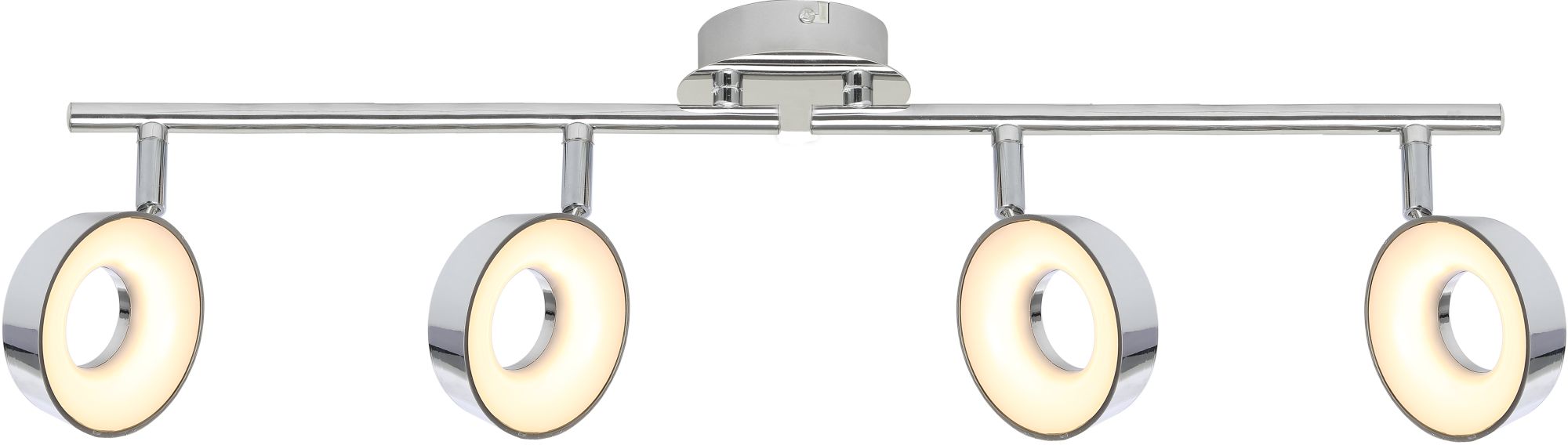 Candellux Isla lampa podsufitowa 4x4W LED chrom 94-61720