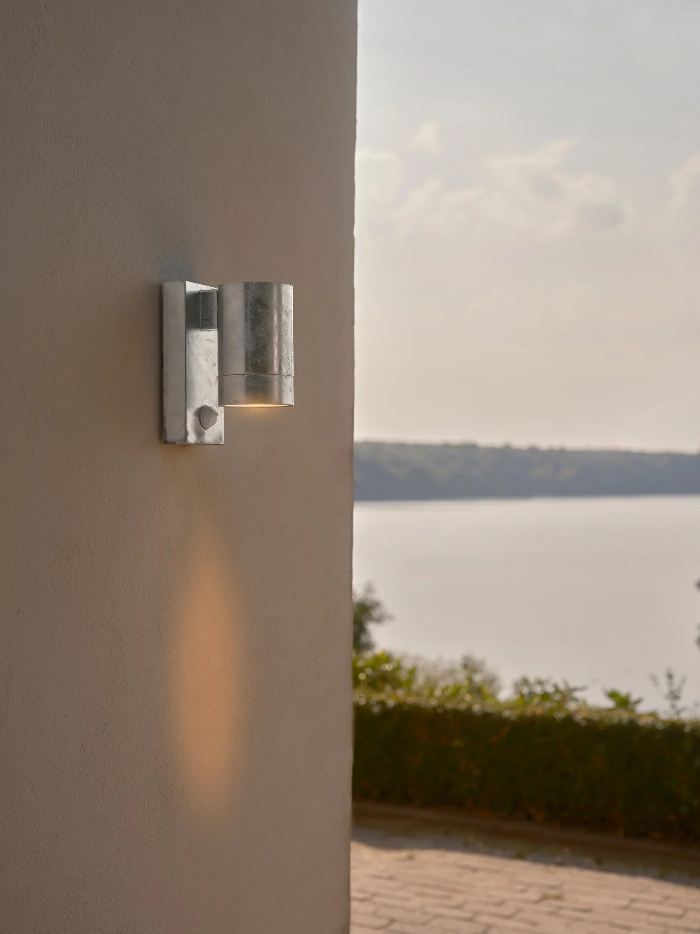 Nordlux Tin kinkiet zewnętrzny 1x25 W ocynkowany 21509131