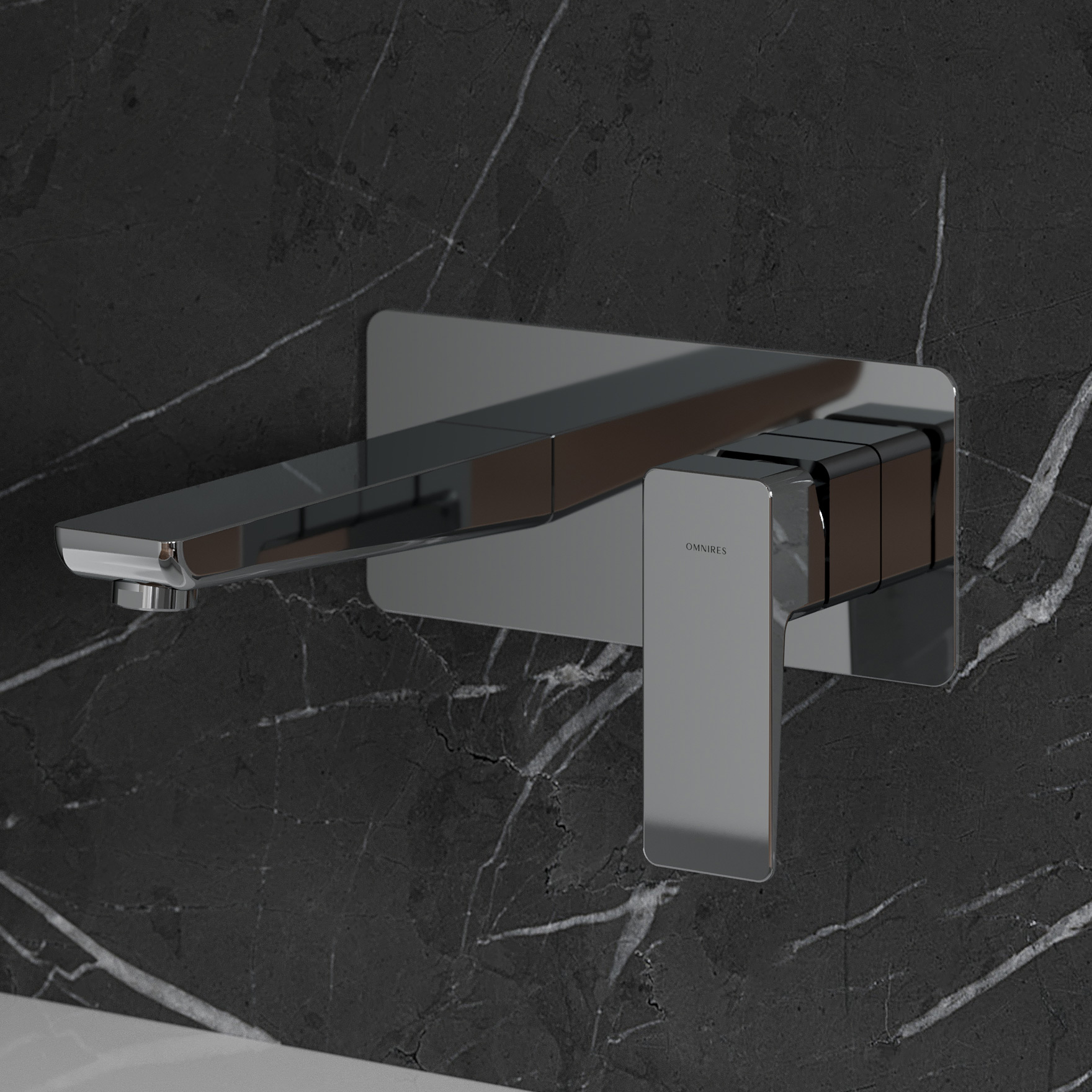 Omnires Parma bateria umywalkowa podtynkowa chrom PM7415CR - Wysyłka w 24h