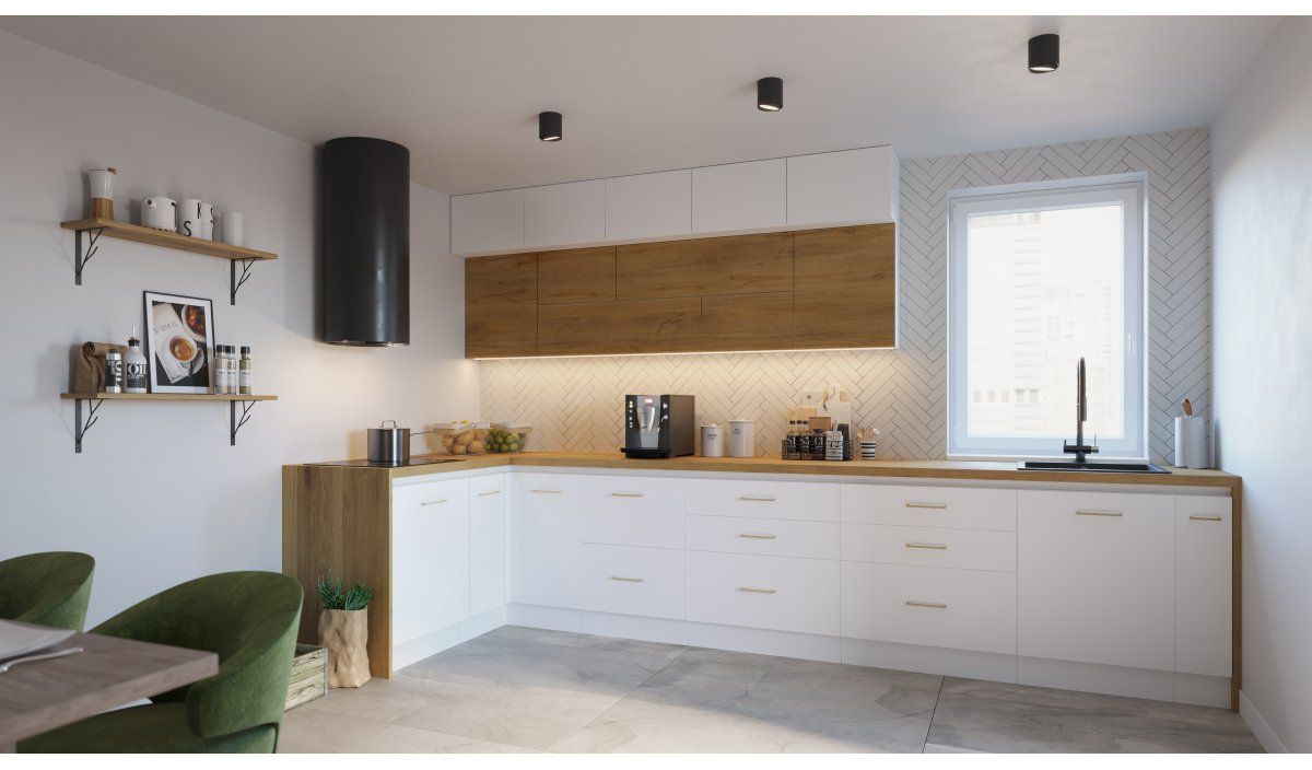 GTV Isumi lampa podsufitowa 1x50 W czarna OS-ISUES111-00