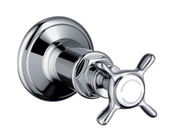 Axor Montreux zawór odcinający podtynkowy chrom 16871000