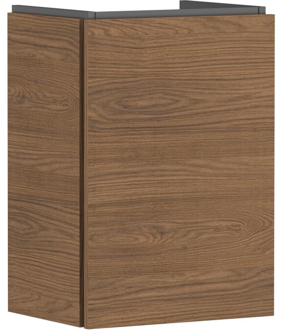 Hansgrohe Xilesa E szafka 43x33x62 cm podumywalkowa wisząca lewa kaszmirowy dąb 54245550