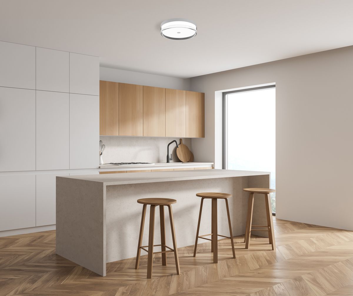 Italux Molino plafon 1x32 W biały PLF-64536-M-WH