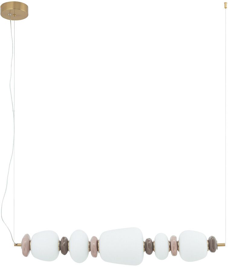 Nowodvorski Lighting Ceramic lampa wisząca 1x26 W szary/popielaty 11699