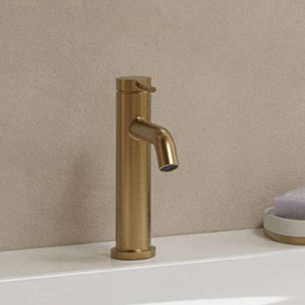 Hansgrohe Tecturis S bateria umywalkowa stojąca brąz szczotkowany 73310140