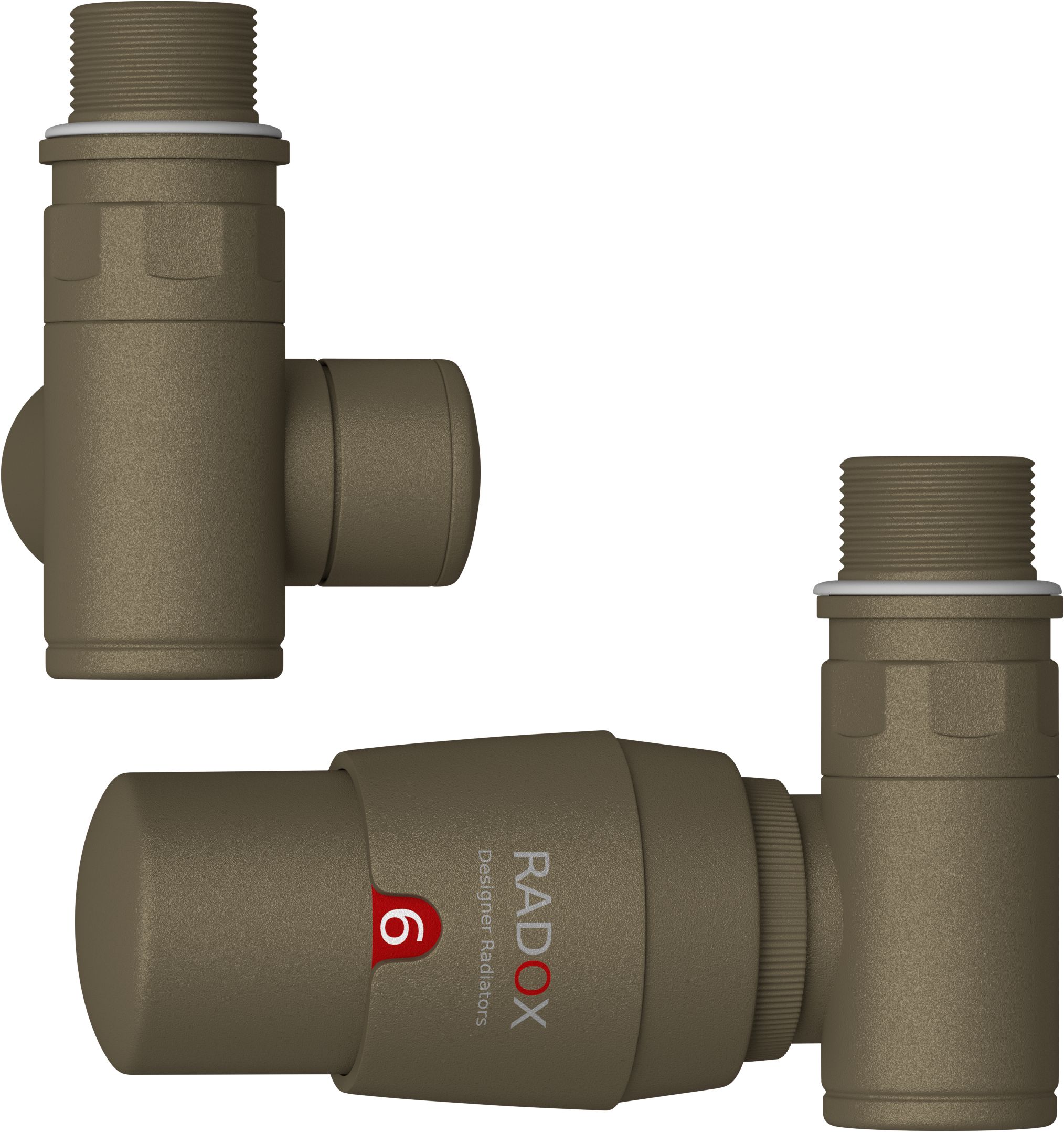 Radox RX10T zestaw termostatyczny prawy piaskowy ciemny VT-RX-10T.Q2.P