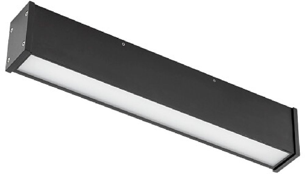 Nowodvorski Lighting Outline LED S lampa podsufitowa 1x20 W czarna 11360