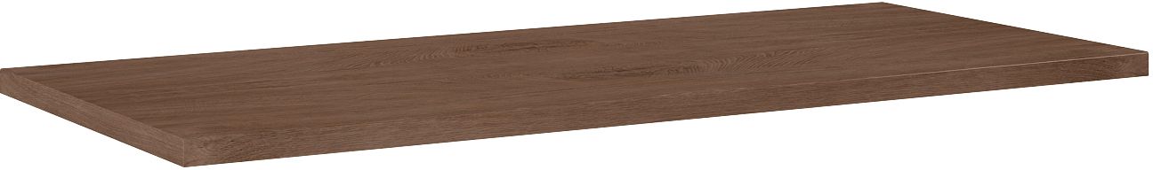 Elita blat naszafkowy 122,2x49,4 cm orzech RE05120012S170