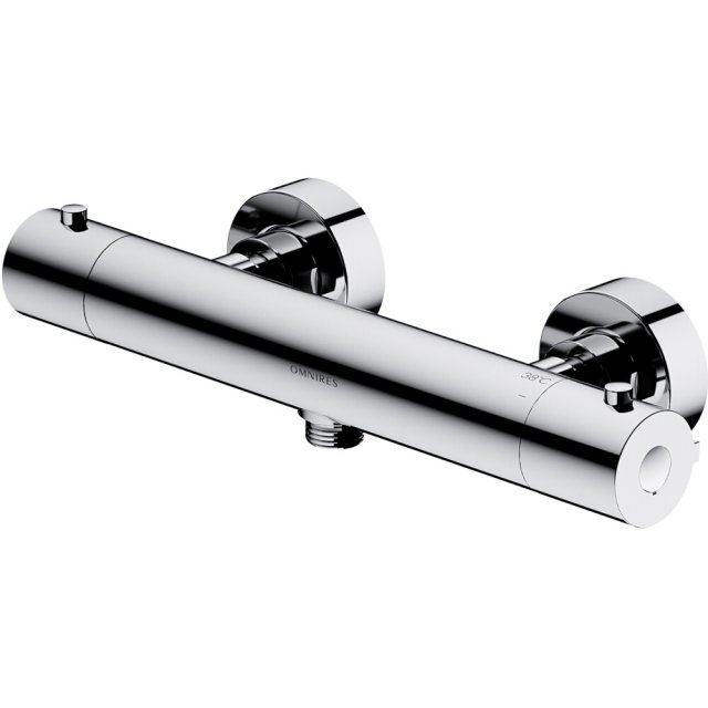 OMNIRES Termostatyczna bateria prysznicowa Y chrom połysk Y1246XCR