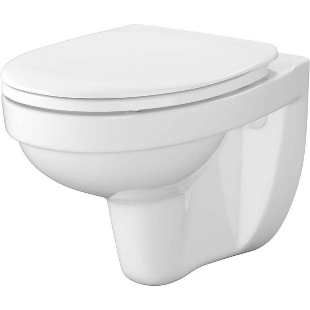 MITO Cersanit Miska WC podwieszana CERSANIA SimpleOn z deską duroplas