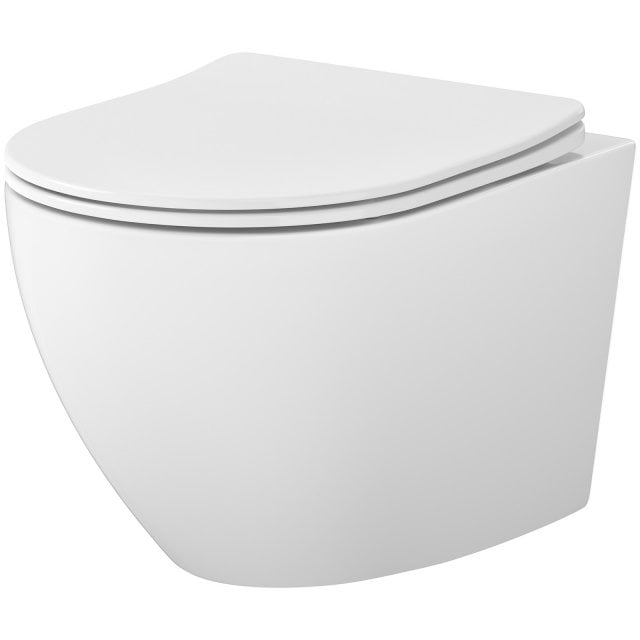 MITO Cersanit Miska WC podwieszana DESSE wirowa z deską wolnoopadając