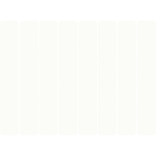 Płytka ścienna mozaika BRICKS white glossy 19,8x27 gat. I