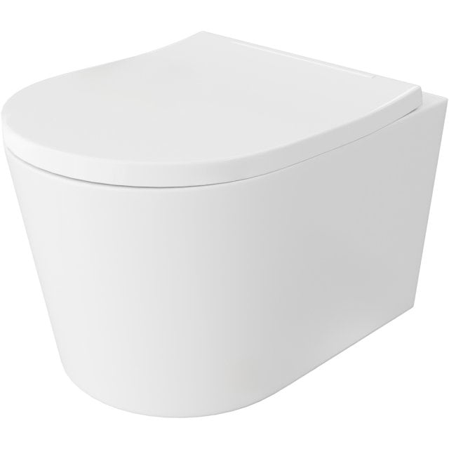 LAVITA Miska WC podwieszana OTTAWA PRO wirowa z deską duroplastową bi