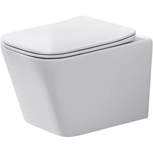 COMAD Miska WC podwieszana biała E-1060A