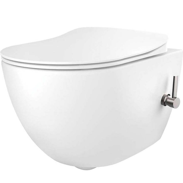 DEANTE Miska WC podwieszana PEONIA z funkcja bidetu i baterią mieszac