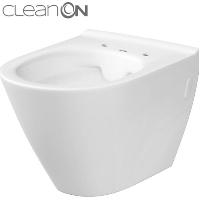 CERSANIT Miska WC podwieszana CITY OVAL NEW bez deski K35-025