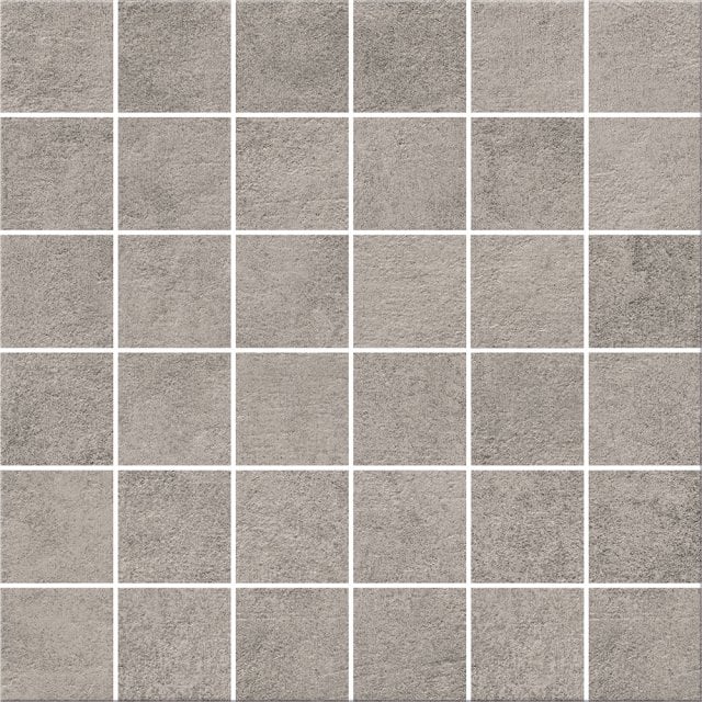 Płytka ścienna mozaika BLEND light grey mat 29,8x29,8 gat. I