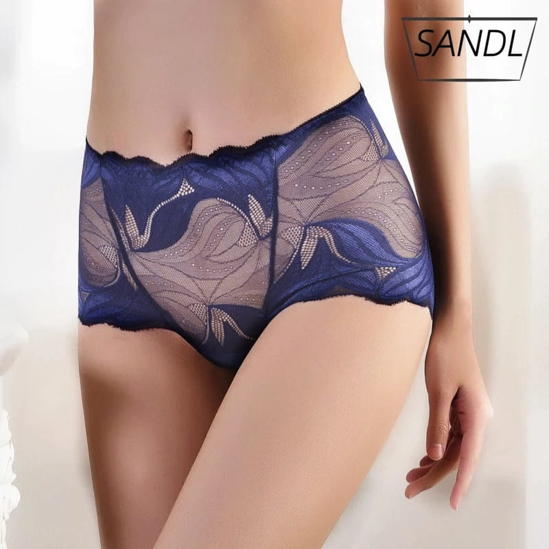 Majtki damskie koronka wzór ILONA 07