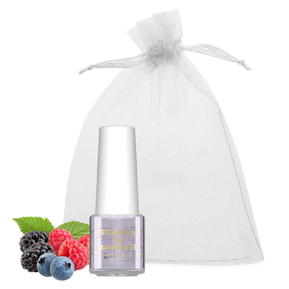 Oliwka okazjonalna do skórek i paznokci o zapachu Berry Temptation z woreczkiem 5 ml