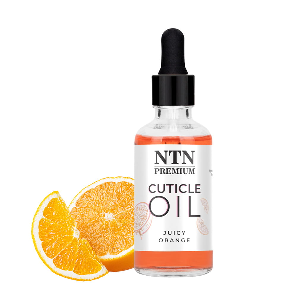 Oliwka do skórek z zakraplaczem NTN Premium o zapachu Juicy Orange 50 ml