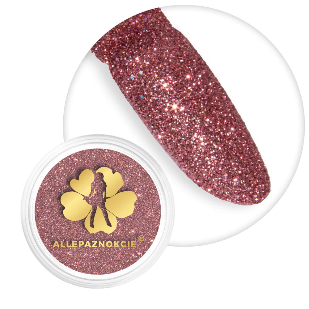 Brokat do paznokci w słoiczku Nr 134 2g