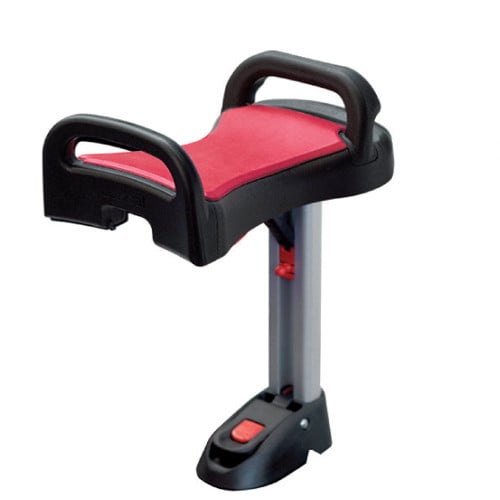 Lascal BuggyBoard Saddle - siodełko do dostawki Maxi-Czerwony