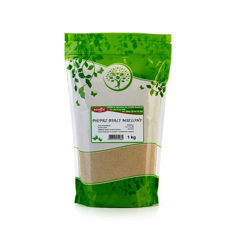 Pieprz biały mielony 1 kg