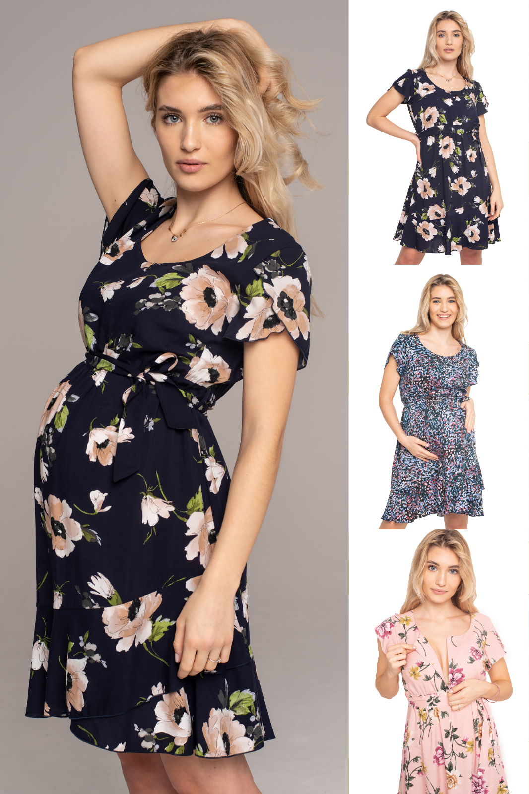 Sukienka ciążowa i do karmienia Latika