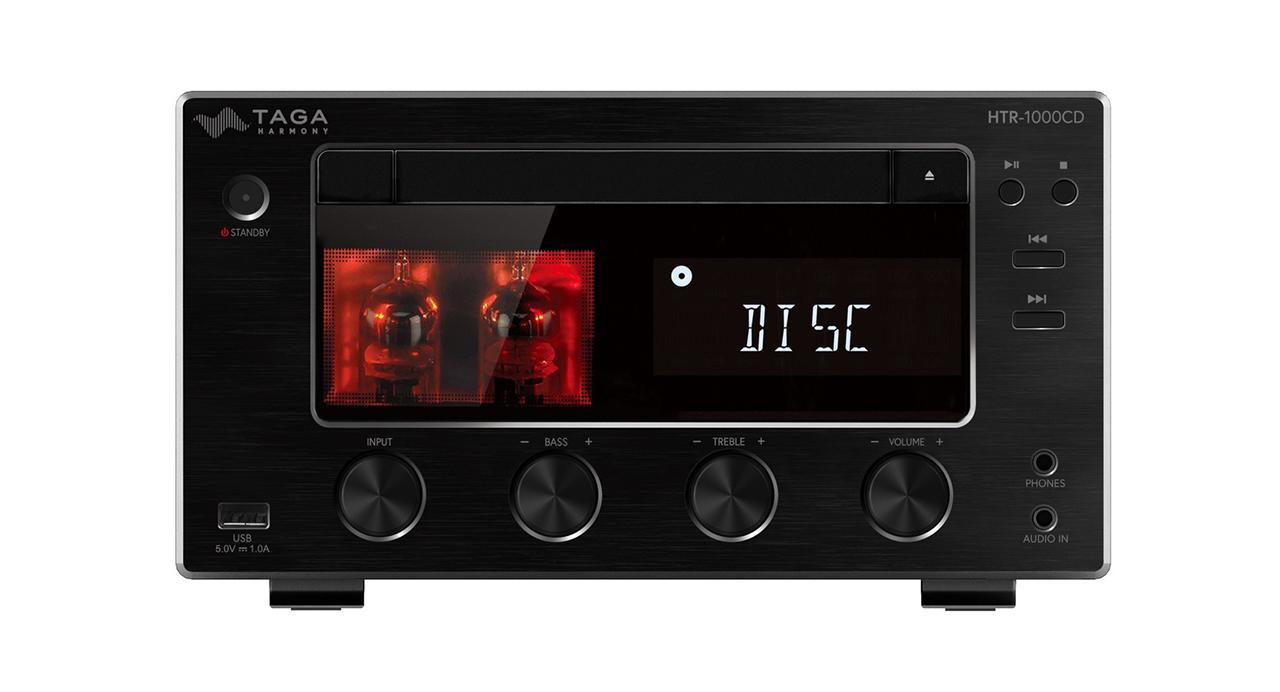 Hybrydowy system audio z cd taga harmony htr-1000cd v.3