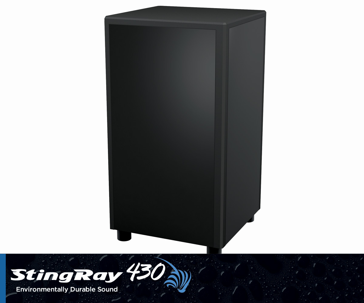 Stealth acoustics stingray 430 – potężny i odporny subwoofer zewnętrzny