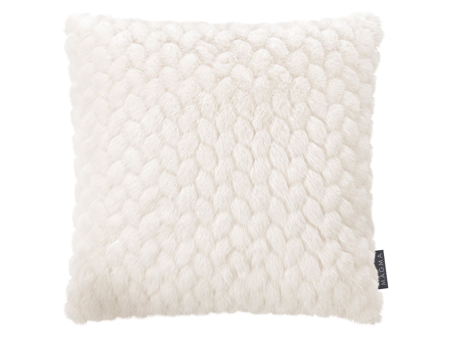 Magma Poszewka na poduszkę Mink Kość słoniowa, 40 x 40 cm