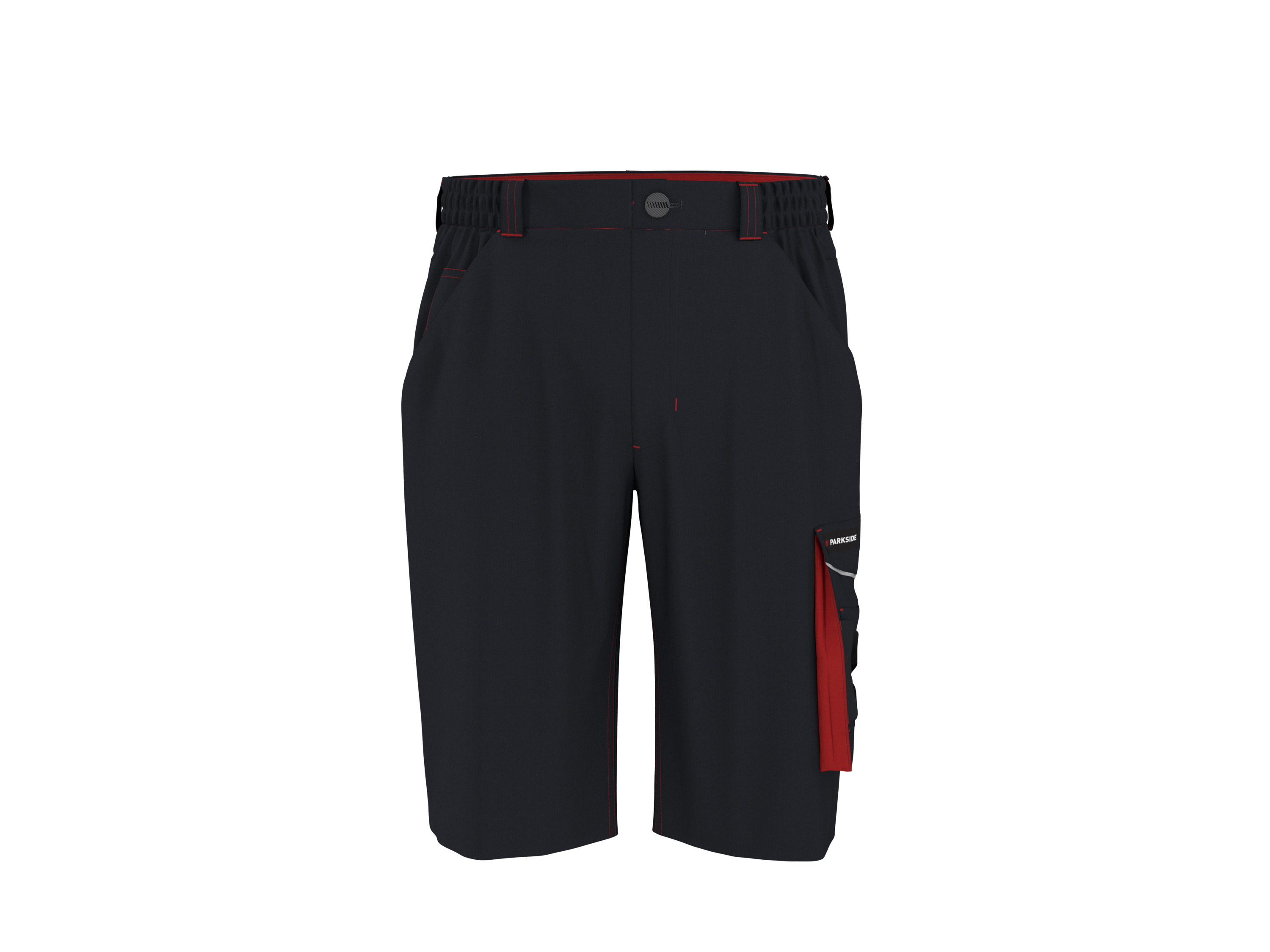 Parkside Szorty robocze męskie Czarny, 52