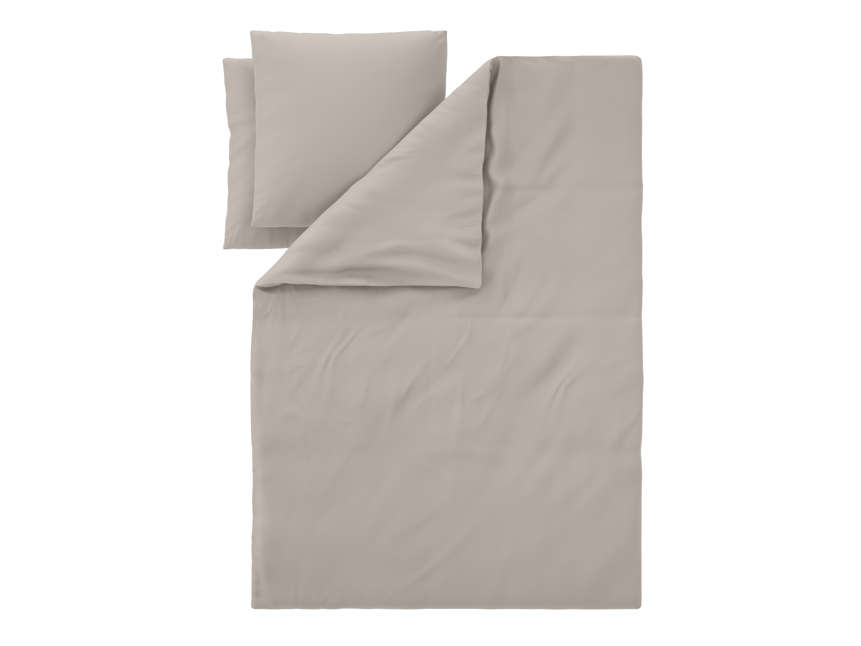 Livarno Pościel z mikrowłókna, 220 x 200 cm Beżowy