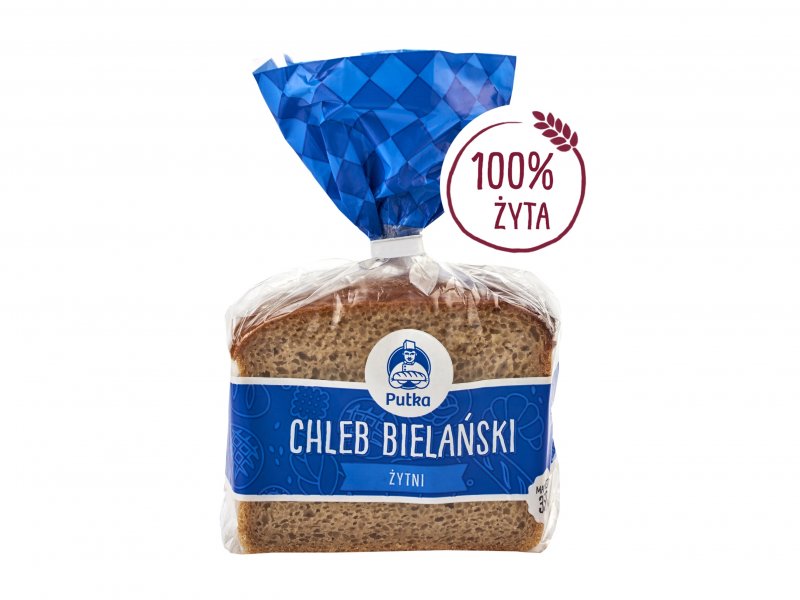 Chleb Bielański Krojony 350 g - Piekarnie Cukiernie Putka