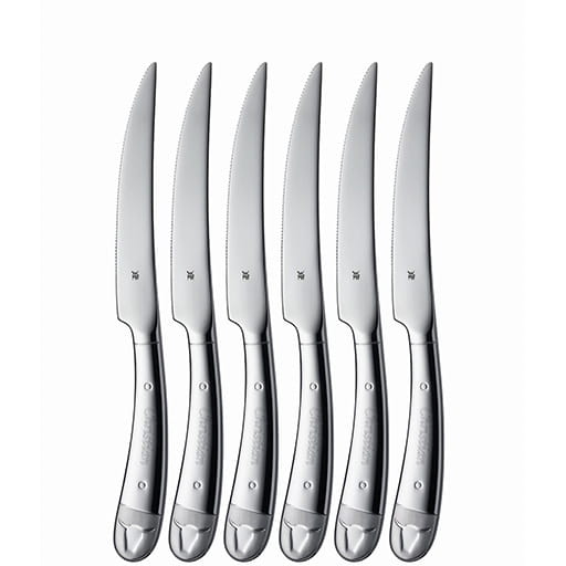 Komplet 6 noży do steków