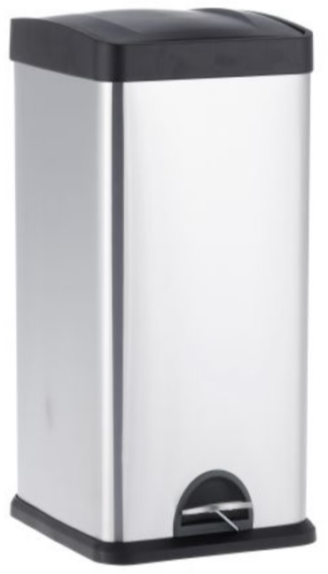 Darmowa Dostawa - Sortownik na odpady 30 l stal Merida KIM704