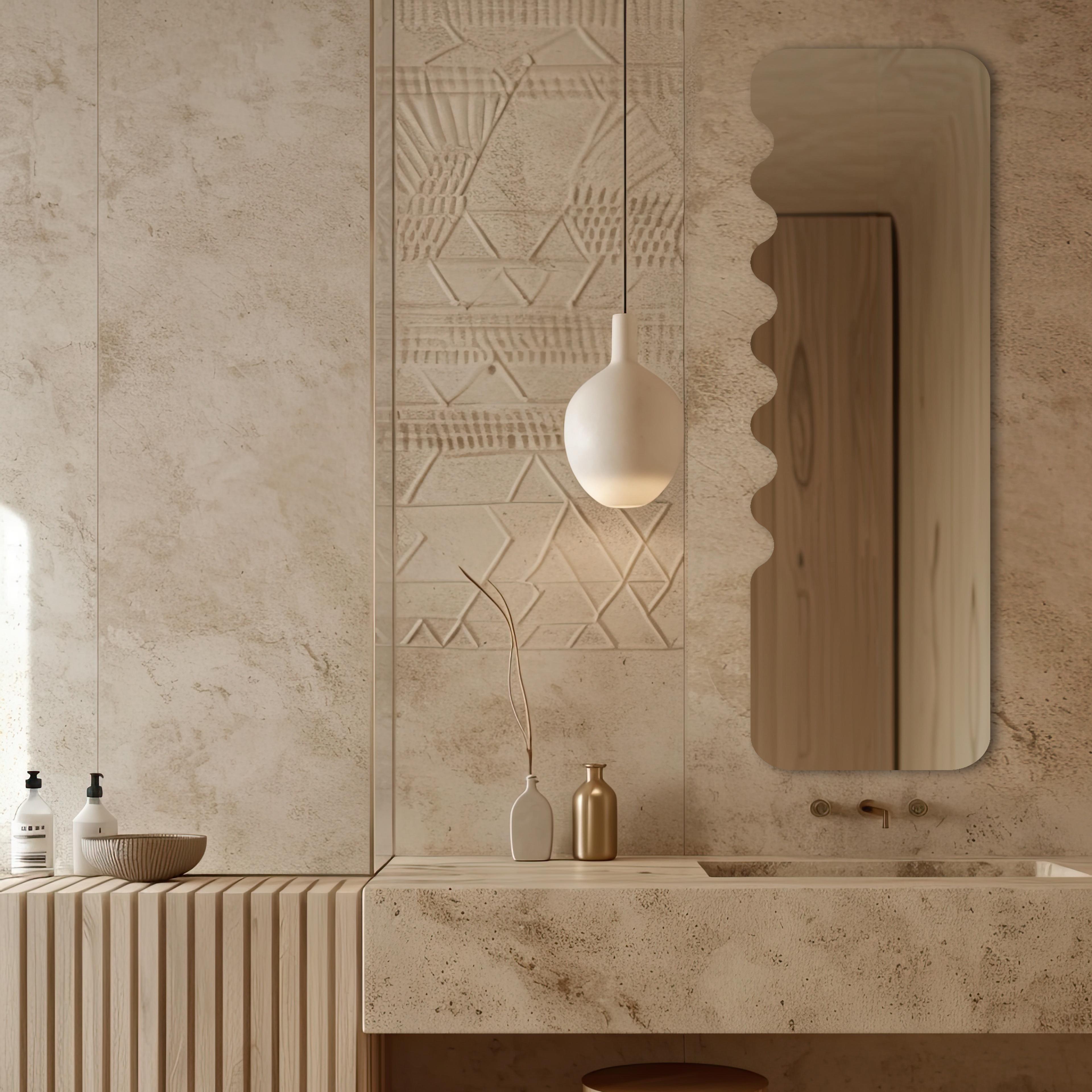 Darmowa Dostawa - Lustro 50x130 cm srebrny Guarda Harmony BASHAR250X130