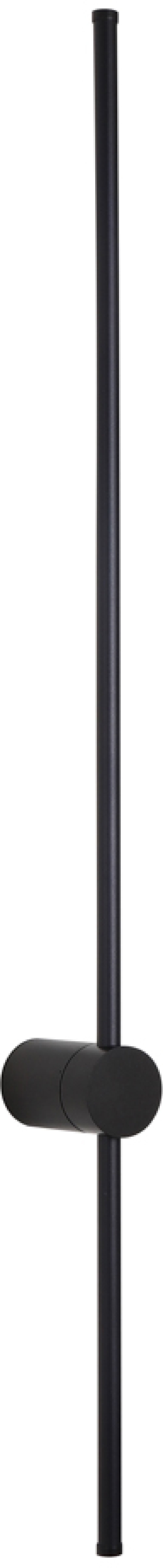 Darmowa Dostawa - Kinkiet 1x9 W czarny Italux Vinto WL7352680BL