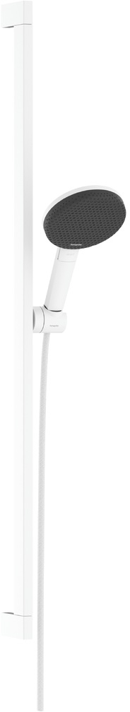 Darmowa Dostawa - Zestaw prysznicowy ścienny biały Hansgrohe Raindance Alive Select S 24601700