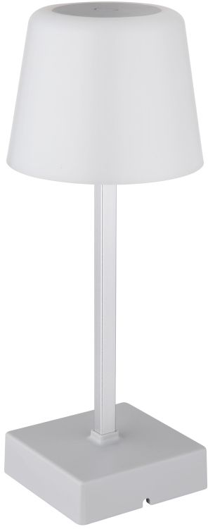 Darmowa Dostawa - Lampa stołowa 1x2 W srebrna Globo Lighting Xayden 28061SI